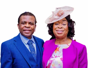 Pastor and Pastor Mrs